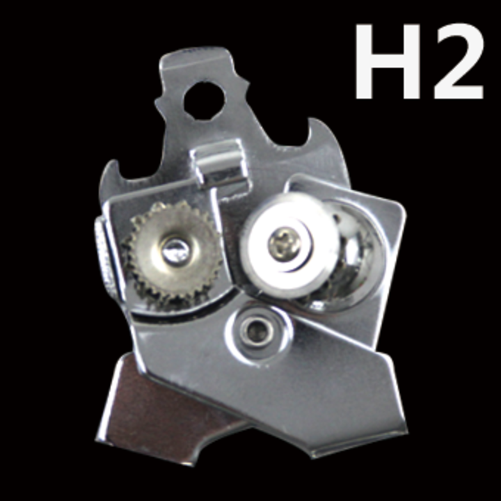 Head Design > 2-layers | 3-layers